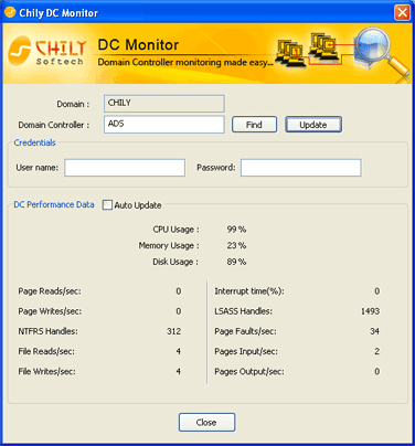  Chily DC Monitor