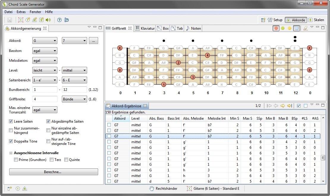  Chord Scale Generator