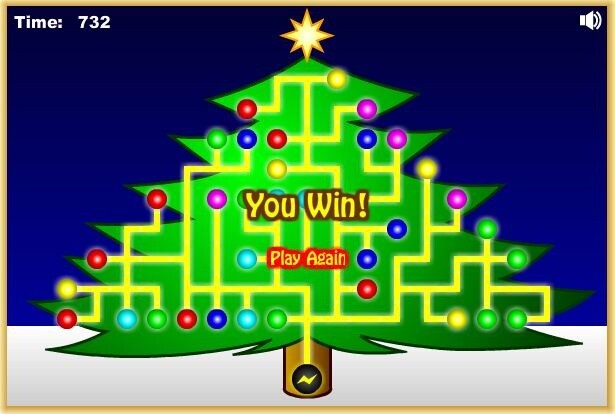  Christmas Tree Light Up