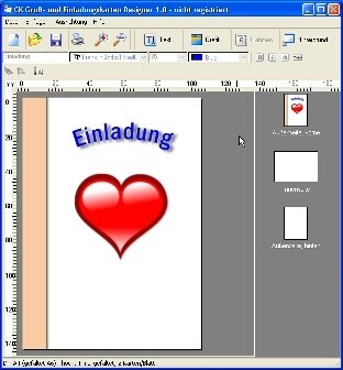  CK Gruß- und Einladungskarten Designer