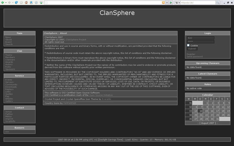 ClanSphere