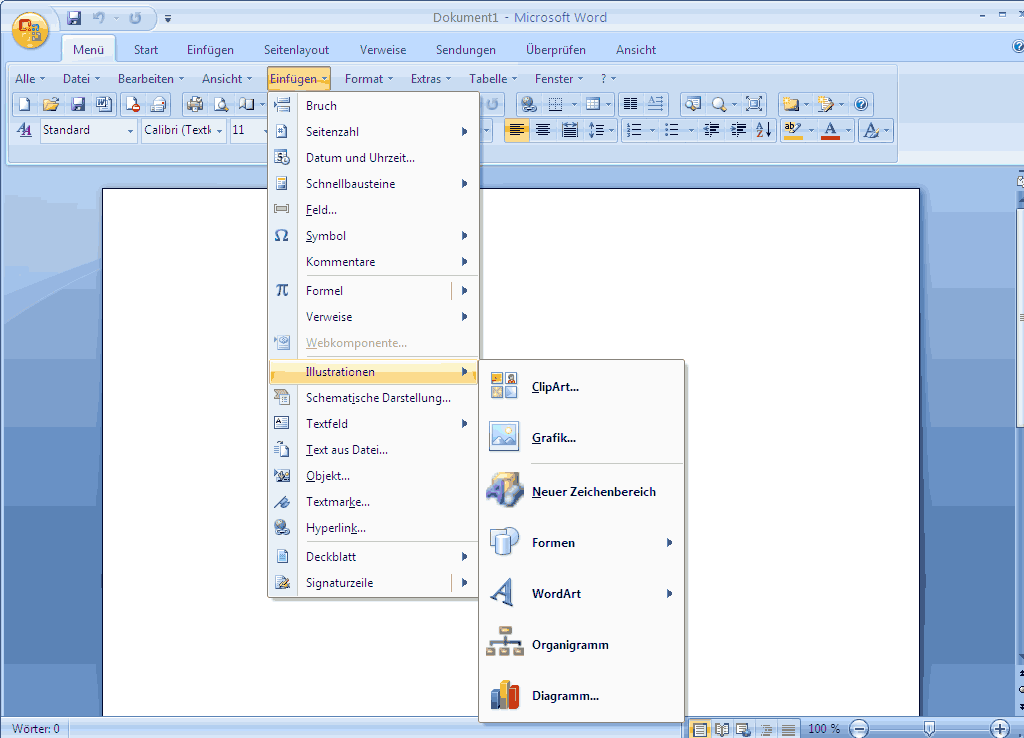 Classic Menu for Office 2007