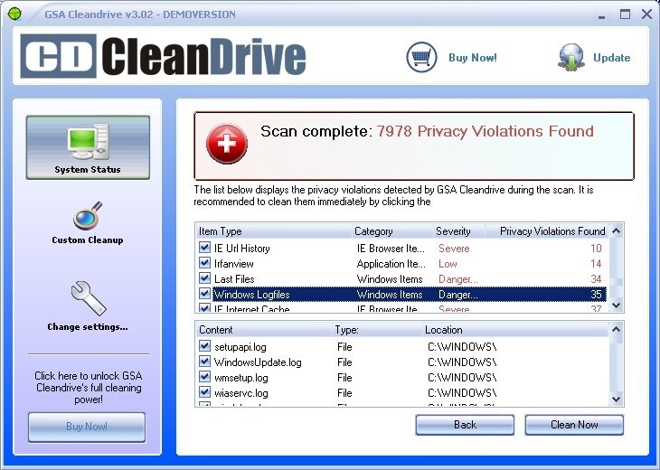 Cleandrive