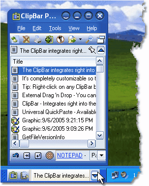  ClipMate Clipboard Extender