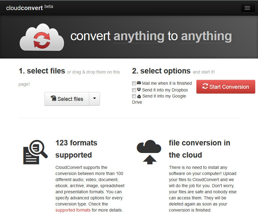  CloudConvert
