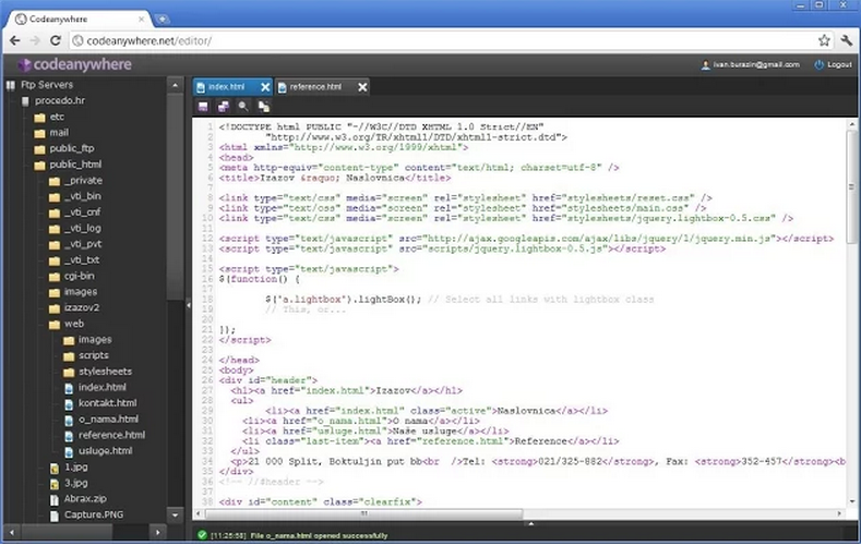  Codeanywhere