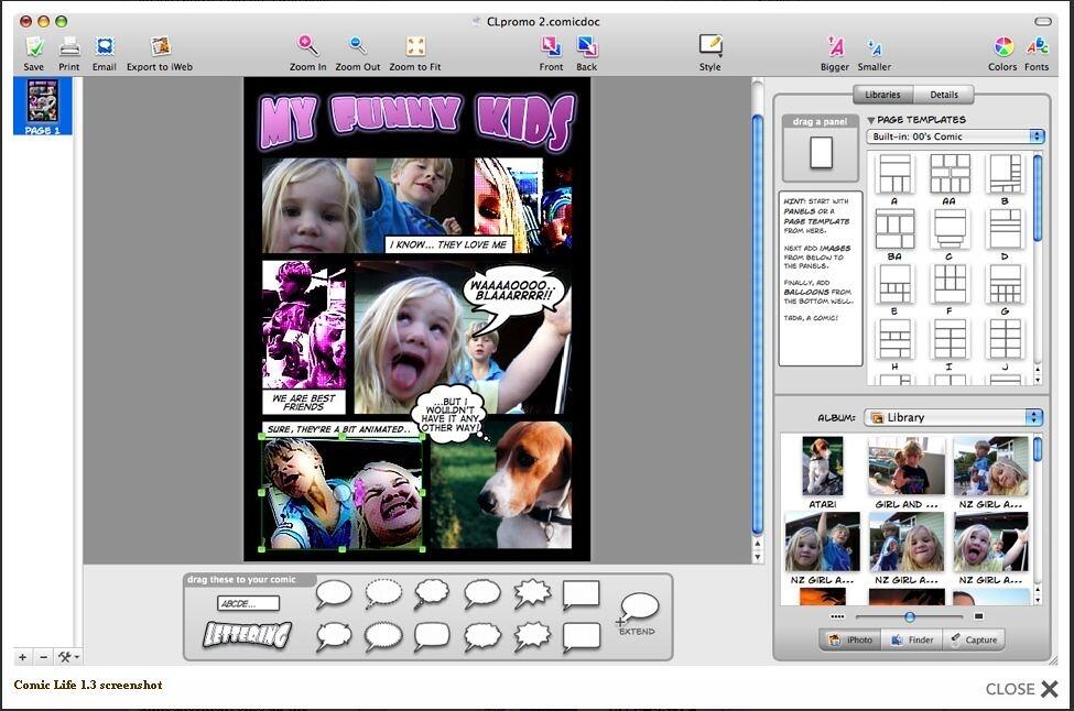 Comic Life - Download Von Heise.De
