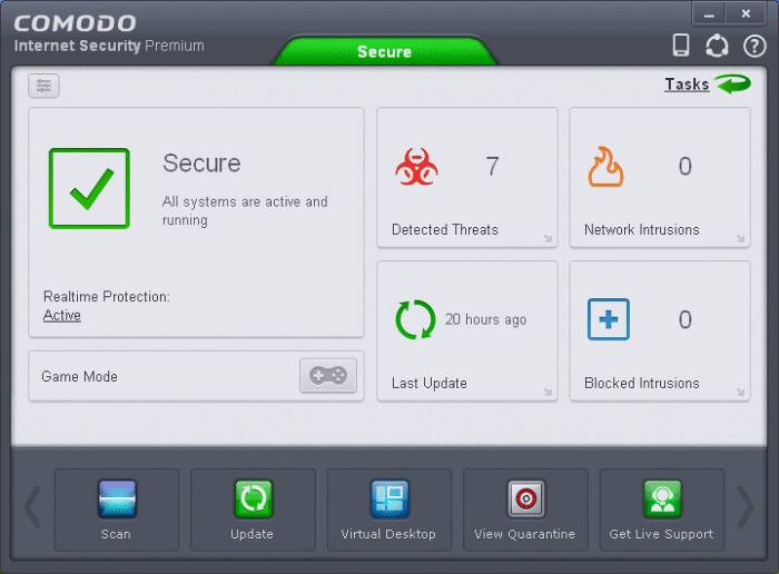 Comodo Security GratisDownload Heise