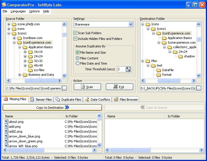  ComparatorPro