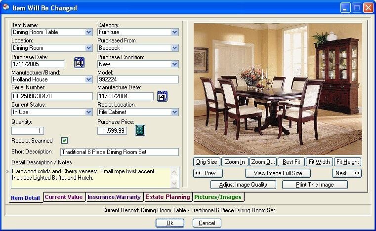 Computerize Your Assets