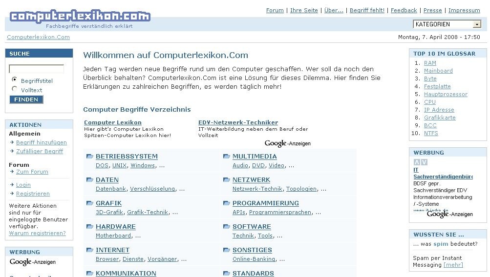  Computerlexikon