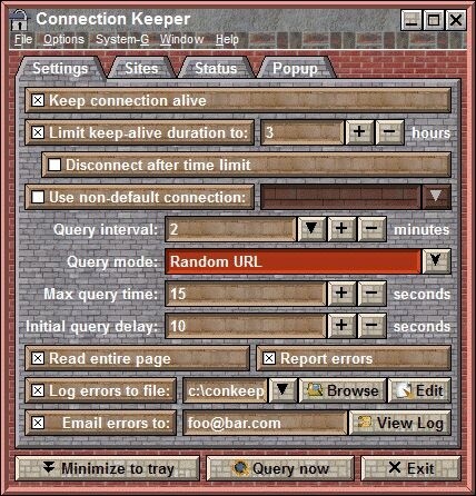 Connection Keeper