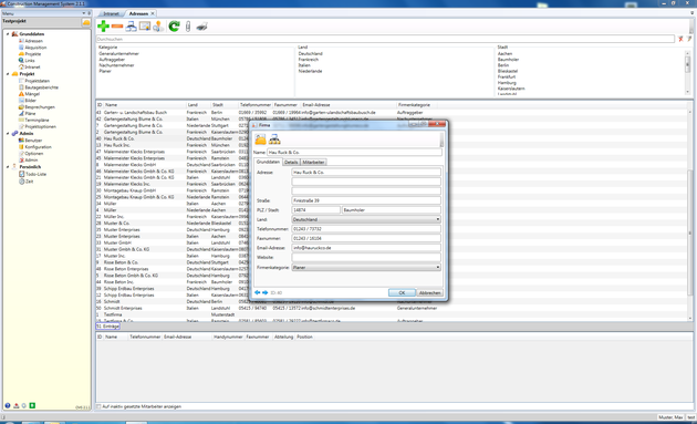  Construction Management System