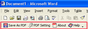  Convert DOC to PDF