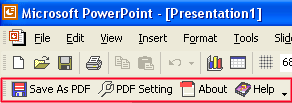Convert PPT to PDF