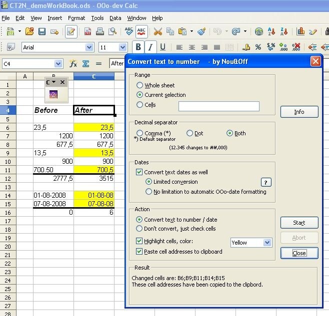  Convert Text To Number