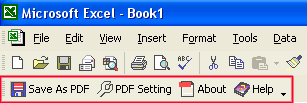  Convert XLS to PDF