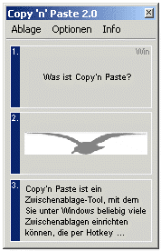 Copy 'n' Paste