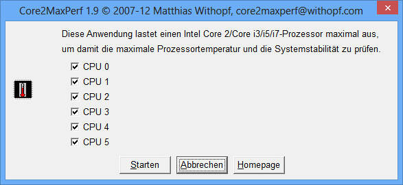 Core2MaxPerf