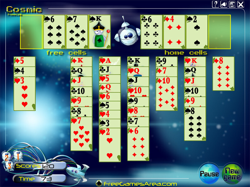  Cosmic Freecell
