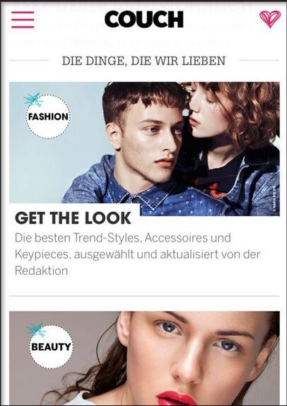 Couch - Die Dinge die wir lieben