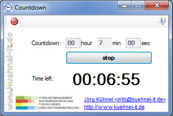 Countdown - Die Teeuhr