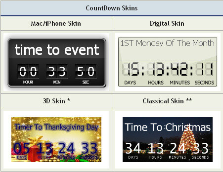 CountDown Timer
