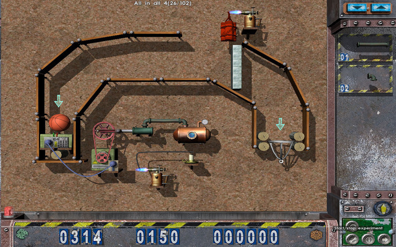  Crazy Machines - New Challenges