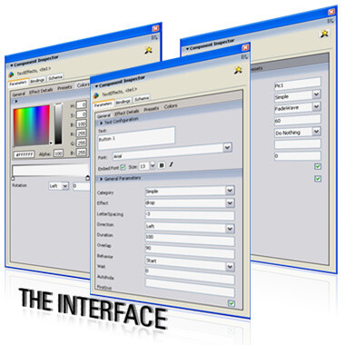 Creative Flash Scroller