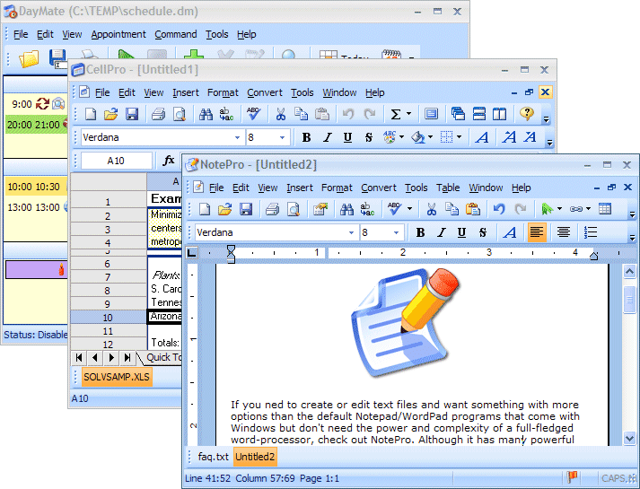 Crystal Office
