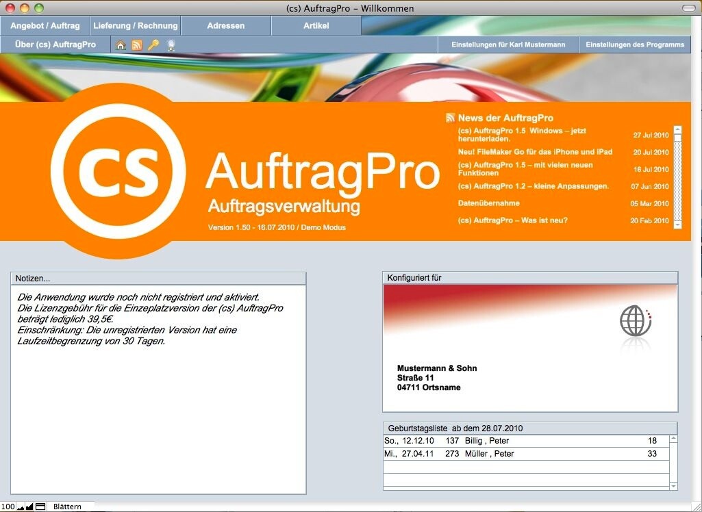 (cs) AuftragPro