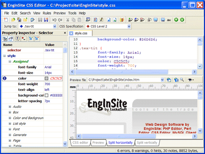 CSS Editor
