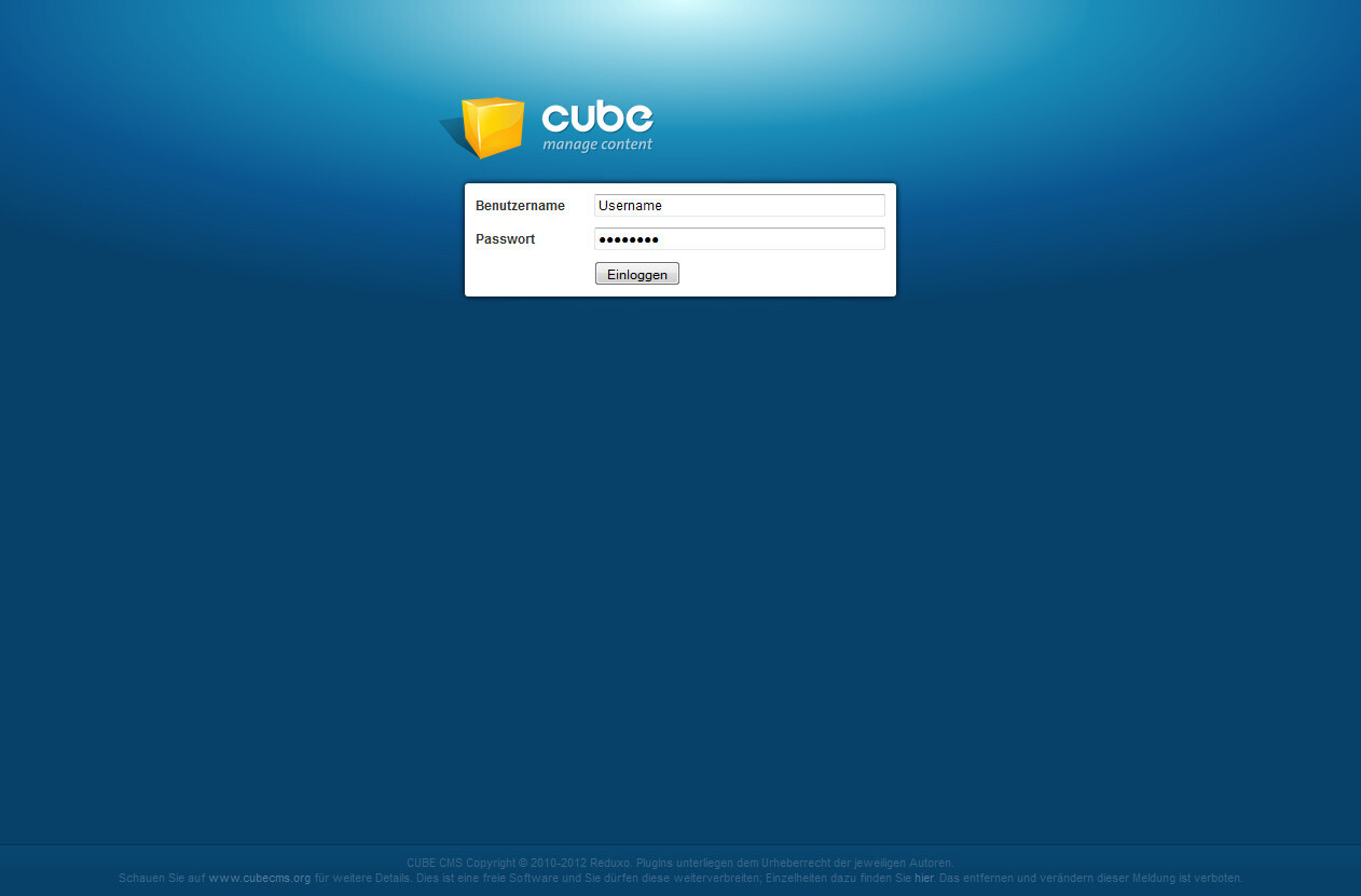 CUBE CMS