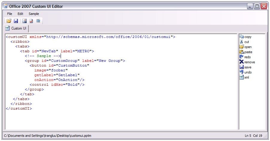Custom UI Editor Tool