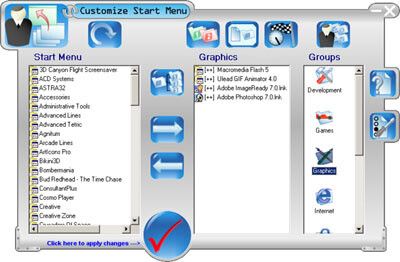  Customize Start Menu