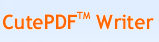 CutePDF Writer