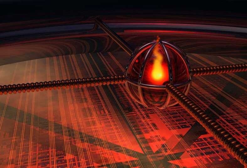  Cyber Fire ScreenSaver