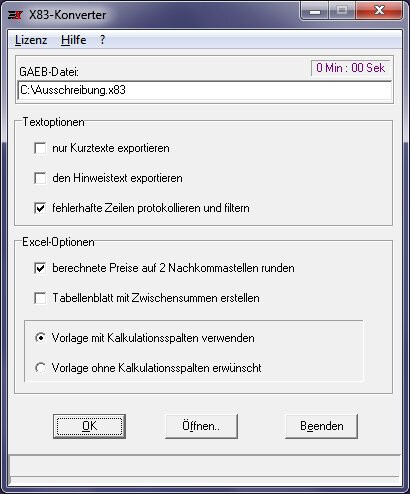  D83-Konverter mit D84-Generator