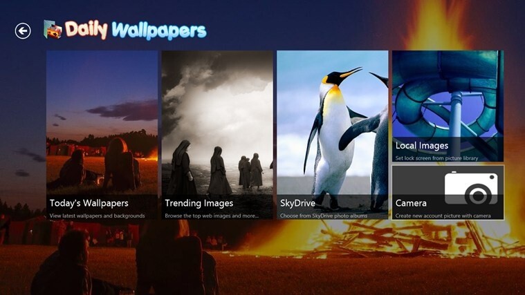 Daily Wallpapers