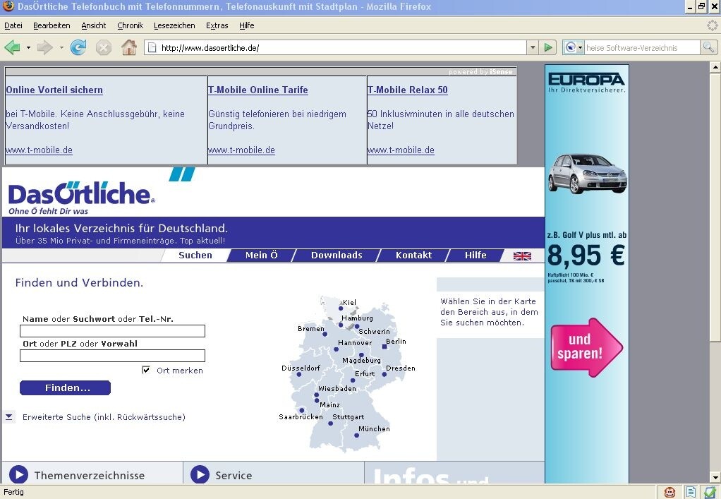 DasÖrtliche