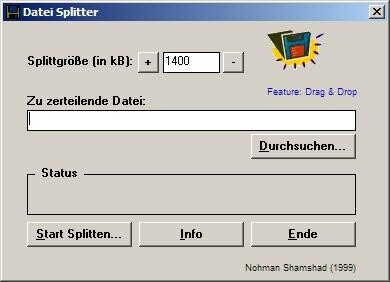 Datei Splitter