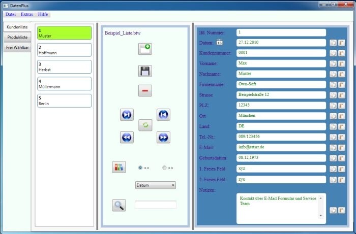 DatenPlus