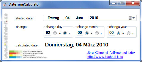 DateTimeCalculator