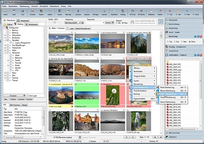  dbSThumb - Bilderdatenbank