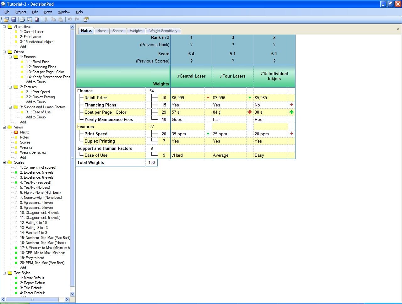  DecisionPad