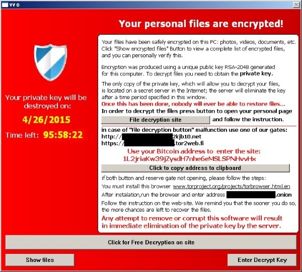 Decrypter für TeslaCrypt