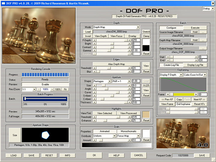  Depth of Field Generator Pro