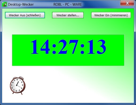  Desktop-Wecker