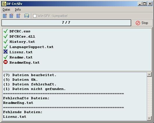 DF CRC-SFV-Tool