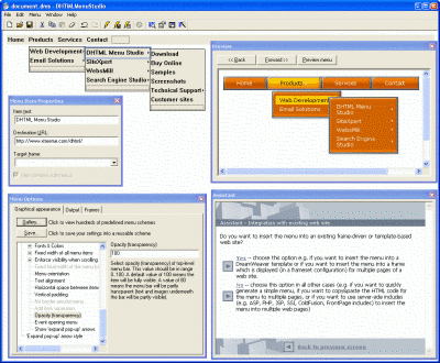 DHTML Menu Studio